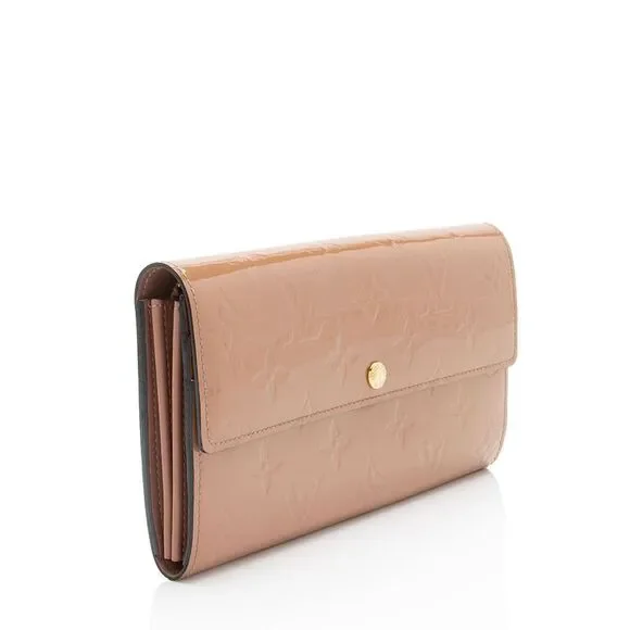 Louis Vuitton Monogram Vernis Sarah Wallet - Picture 2 of 11